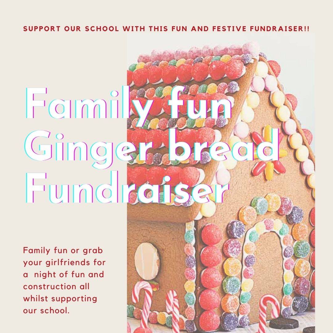 Gingerbread House Fundraiser - Friends Of The Village